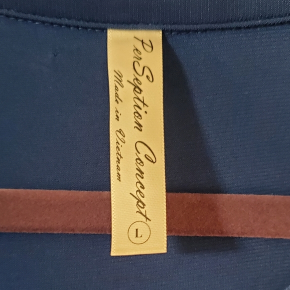 Blue tunic top - Picture 2 of 3